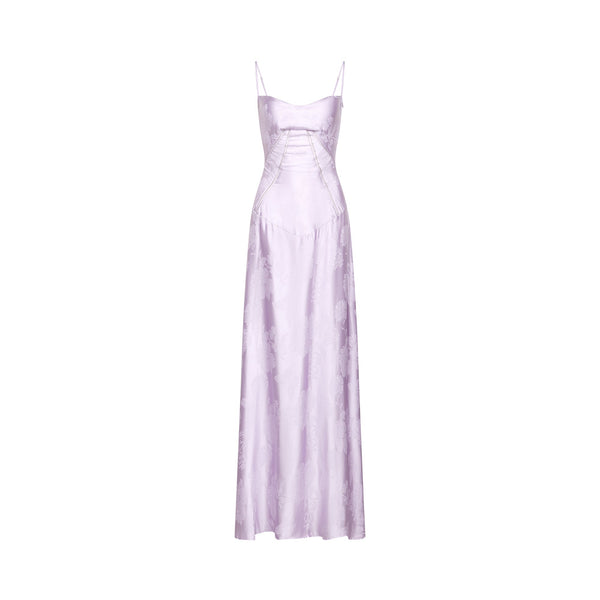 Adabella floral maxi dress