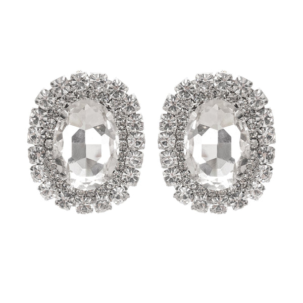 Sophina crystal-embellished earrings