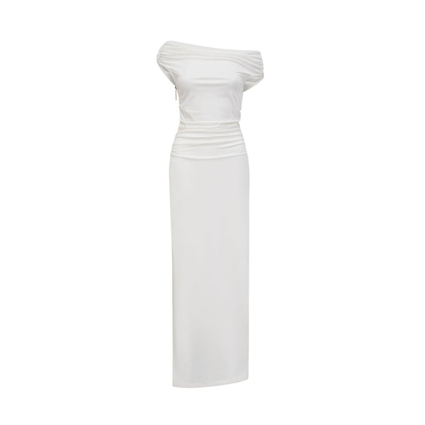 Sapphire off-shoulder maxi dress (US Only)