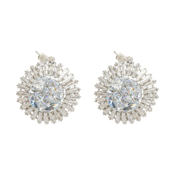 Elida crystal-embellished earrings