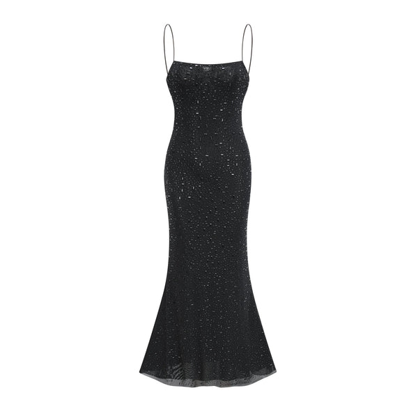 Axelle sequin-embellished dress